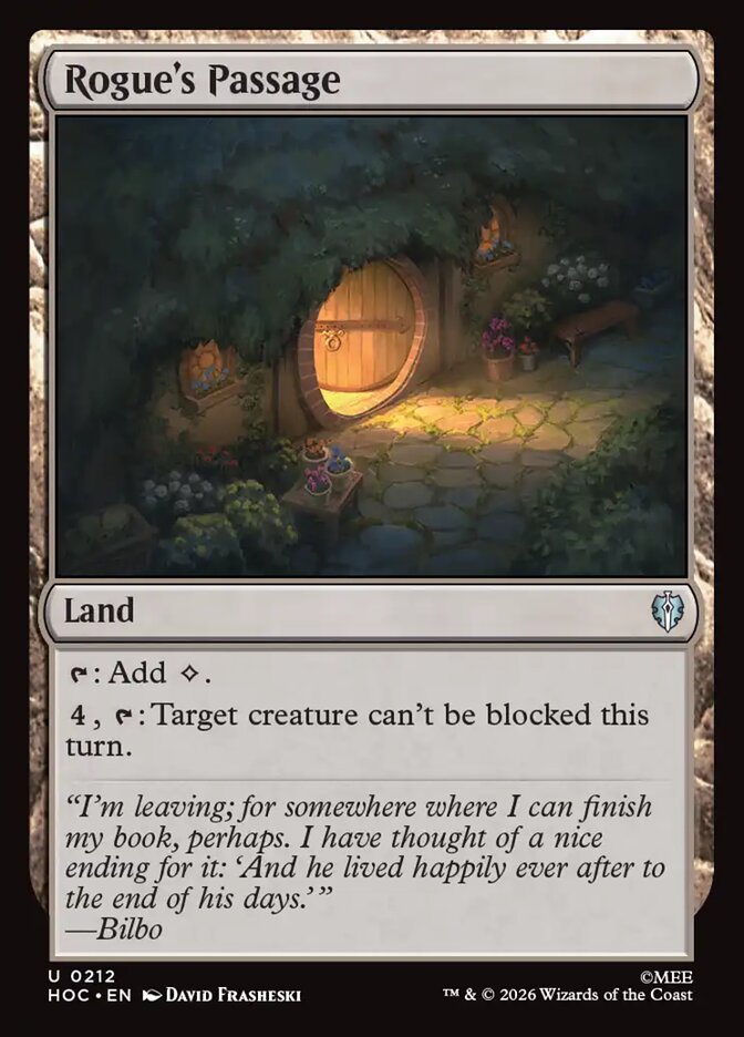 Rogue's Passage, The Hobbit Eternal · 0212