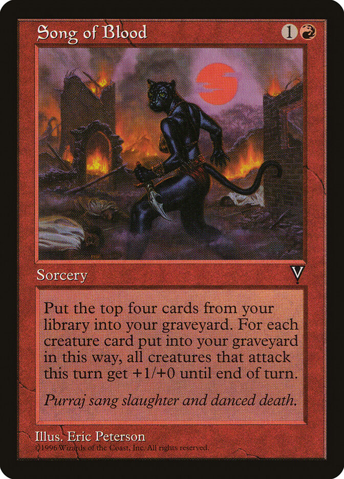 Song of Blood, Visions · 94