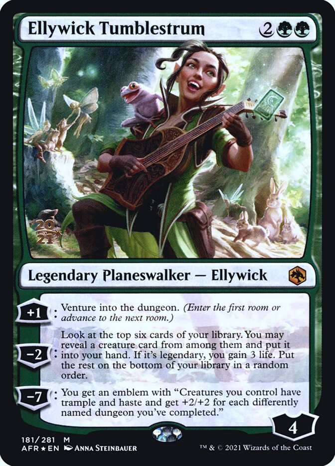 Ellywick Tumblestrum, Adventures in the Forgotten Realms Promos · 181/281