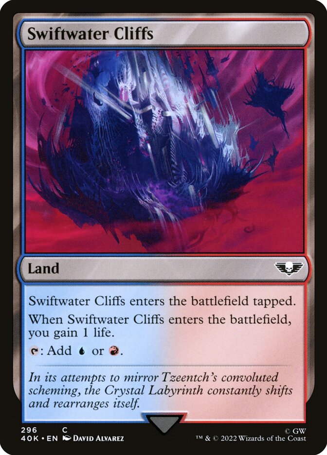 Swiftwater Cliffs, Warhammer 40,000 Commander · 296/617