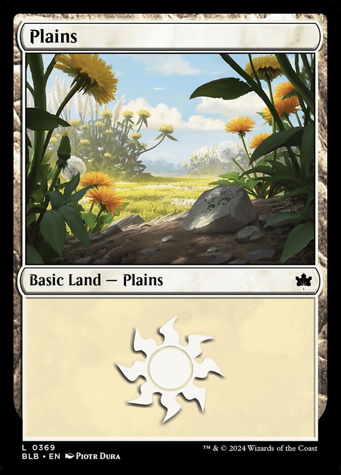 Plains, Bloomburrow · 0369