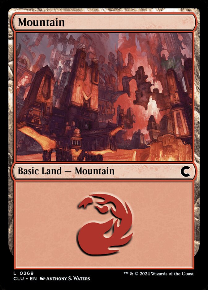 Mountain, Ravnica: Clue Edition · 0269