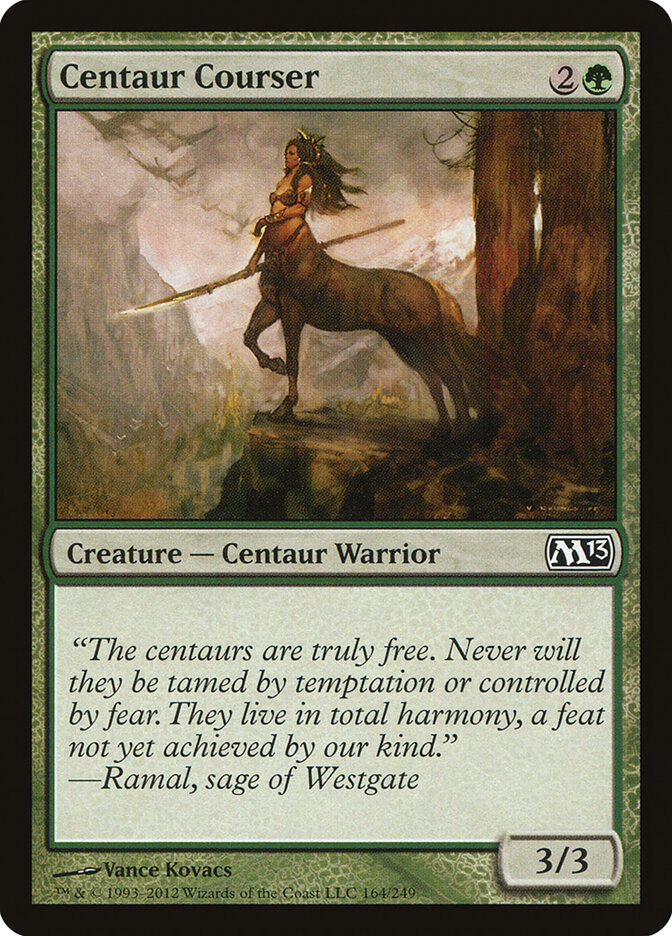 Centaur Courser, Magic 2013 · 164/249