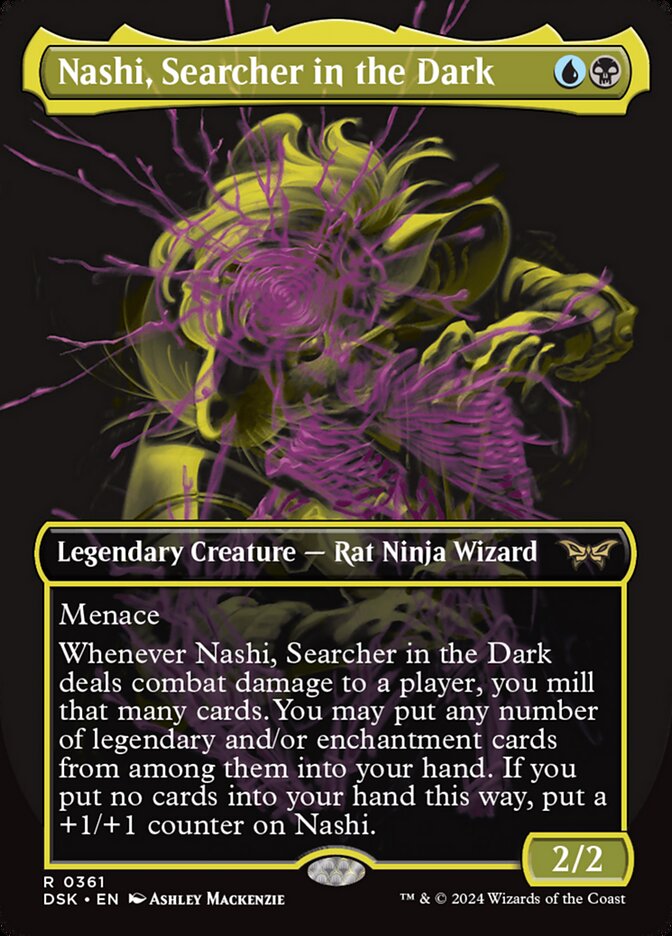 Nashi, Searcher in the Dark, Duskmourn: House of Horror · 0361