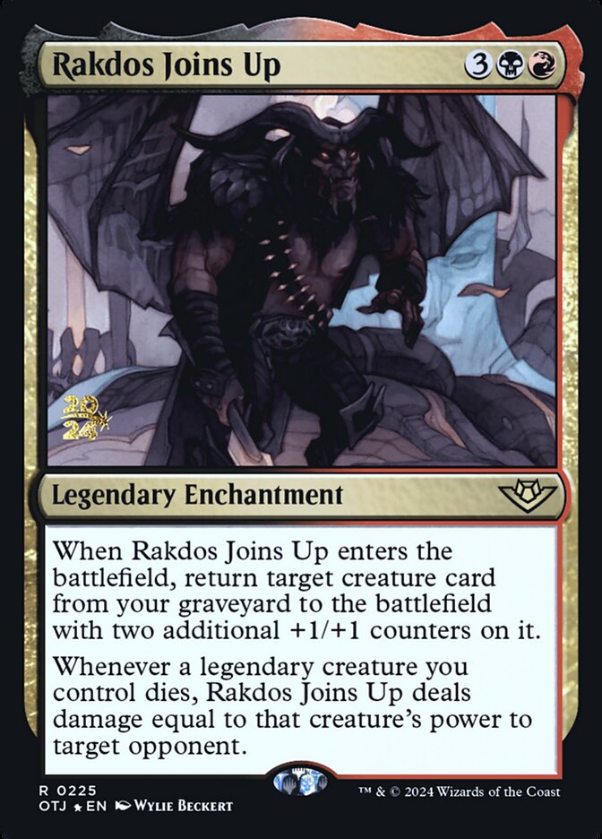 Rakdos Joins Up, Outlaws of Thunder Junction Promos · 0225