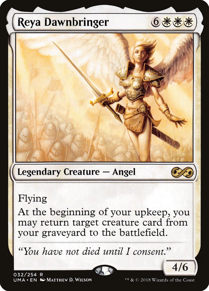 Reya Dawnbringer, Ultimate Masters · 032/254