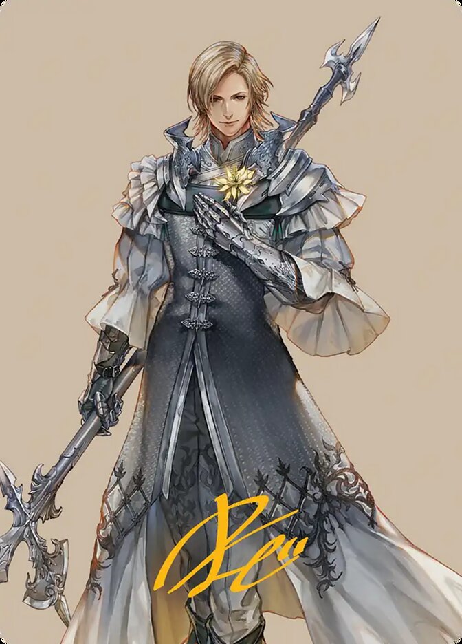 Dion, Bahamut's Dominant // Dion, Bahamut's Dominant, Final Fantasy Art Series · 0042
