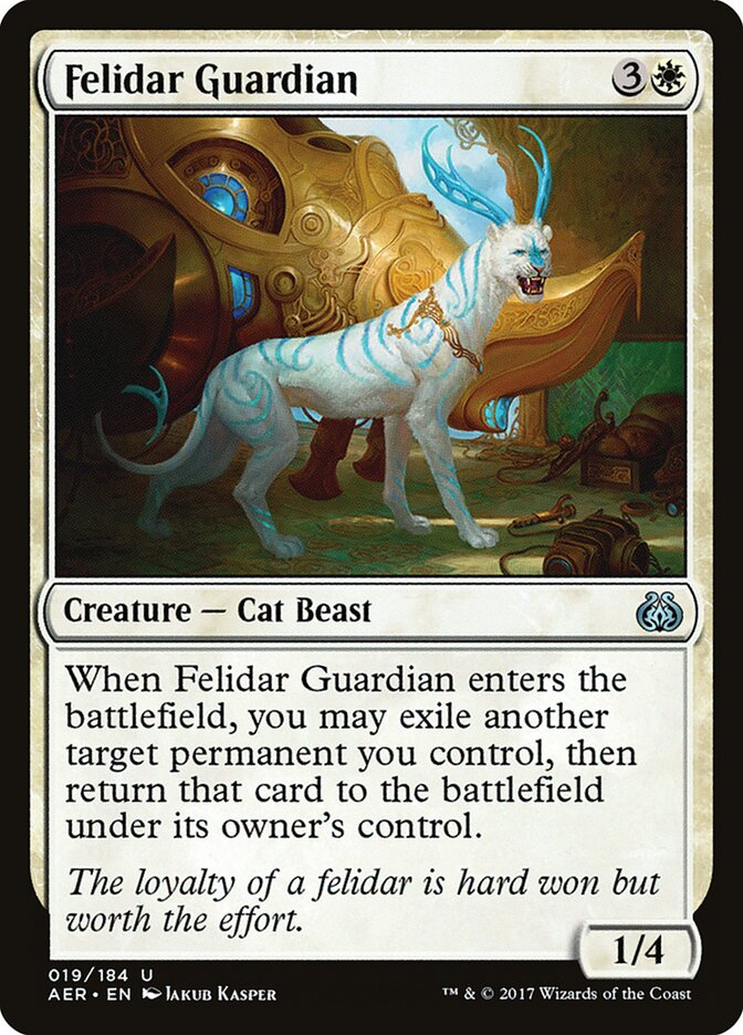 Felidar Guardian, Aether Revolt · 019/184