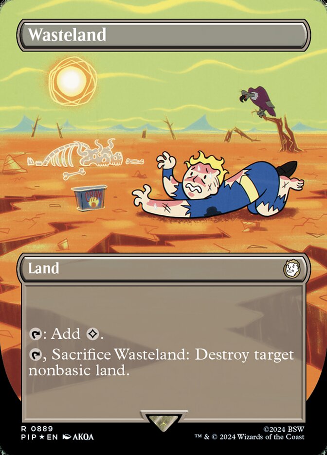 Wasteland, Fallout · 0889