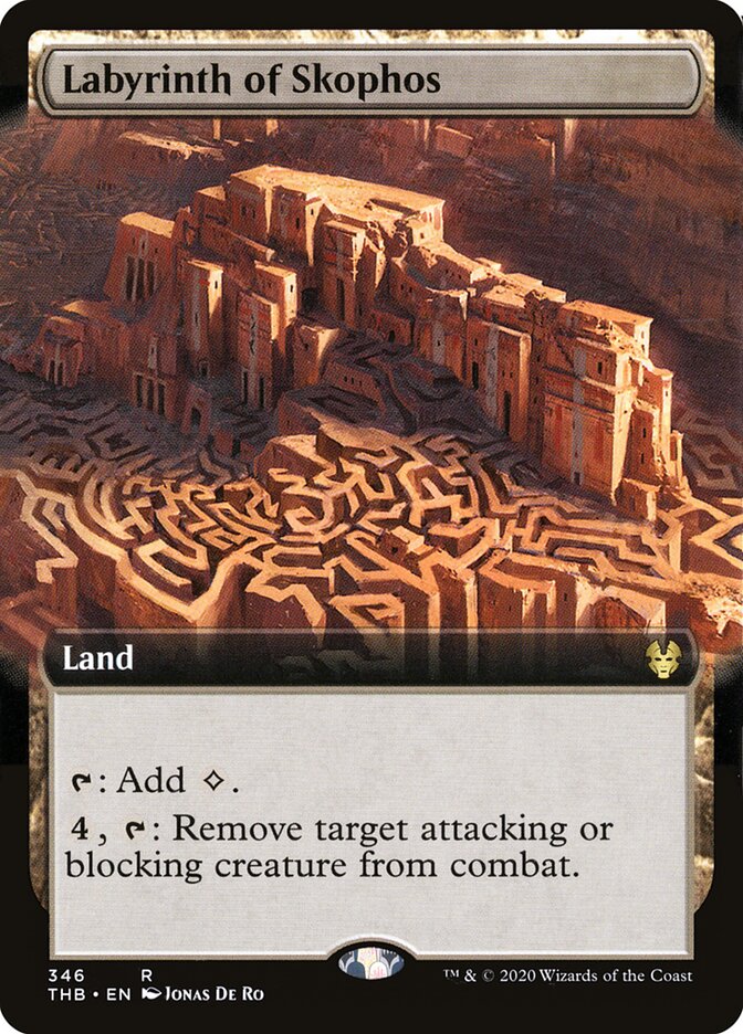 Labyrinth of Skophos, Theros Beyond Death · 346