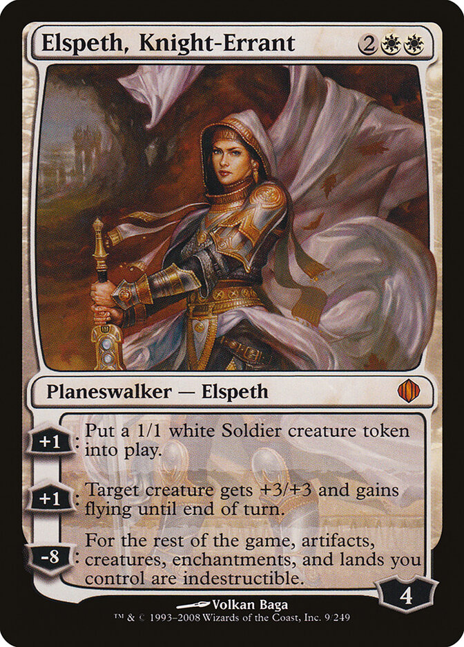 Elspeth, Knight-Errant, Shards of Alara · 9/249