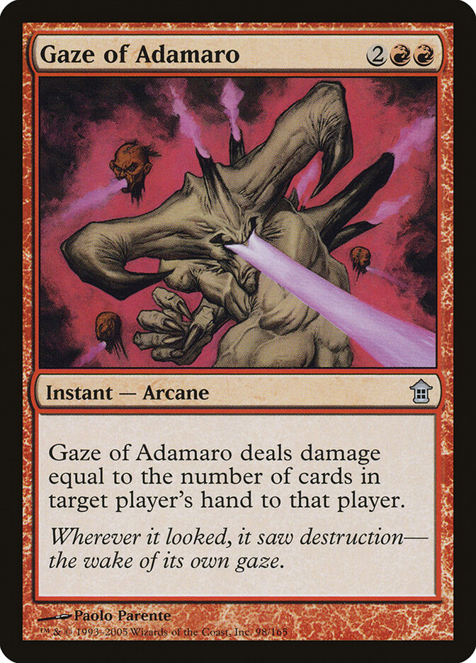 Gaze of Adamaro, Saviors of Kamigawa · 98/165