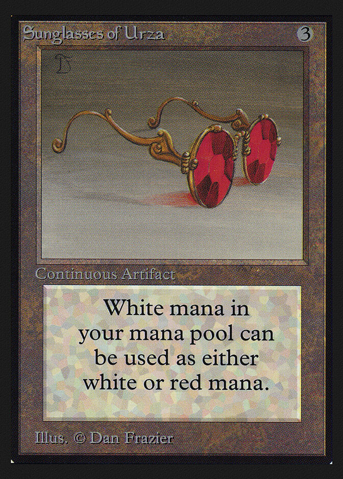 Sunglasses of Urza, Intl. Collectors' Edition · 272