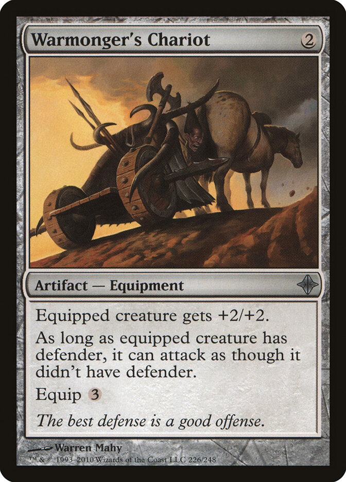 Warmonger's Chariot, Rise of the Eldrazi · 226/248