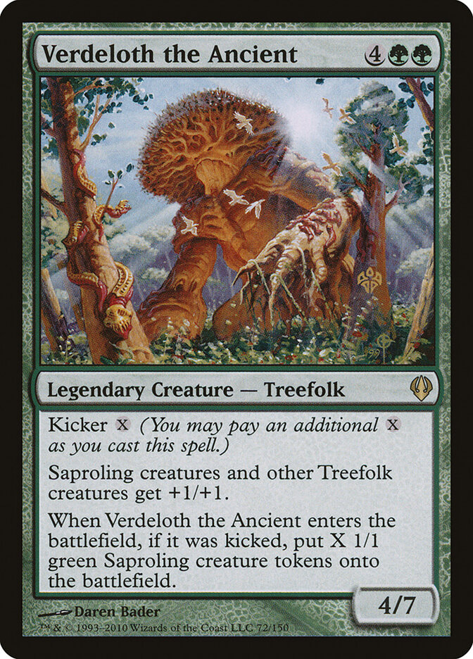 Verdeloth the Ancient, Archenemy · 72/150
