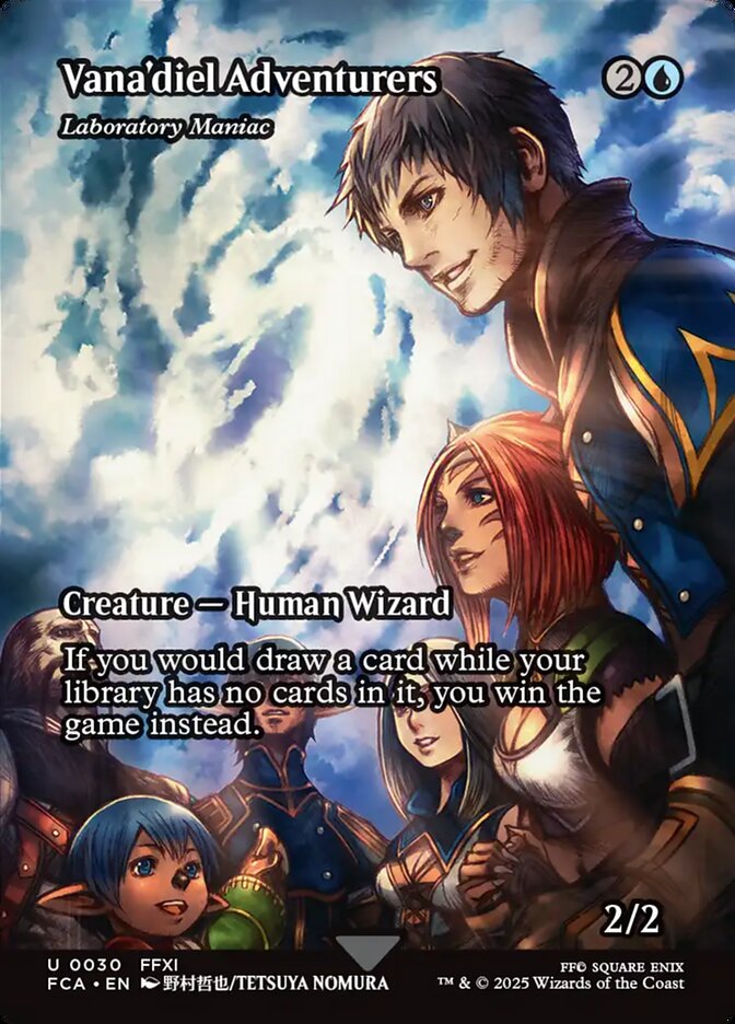 Laboratory Maniac, Final Fantasy: Through the Ages · 0030