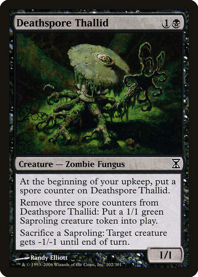 Deathspore Thallid, Time Spiral · 102/301