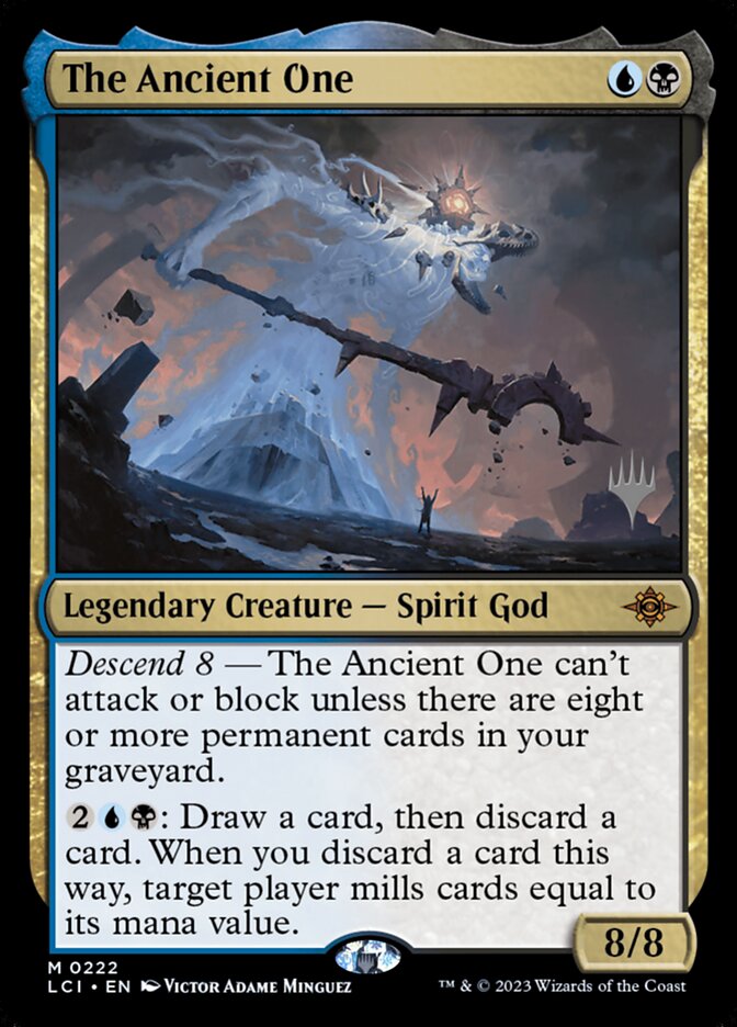The Ancient One, The Lost Caverns of Ixalan Promos · 0222