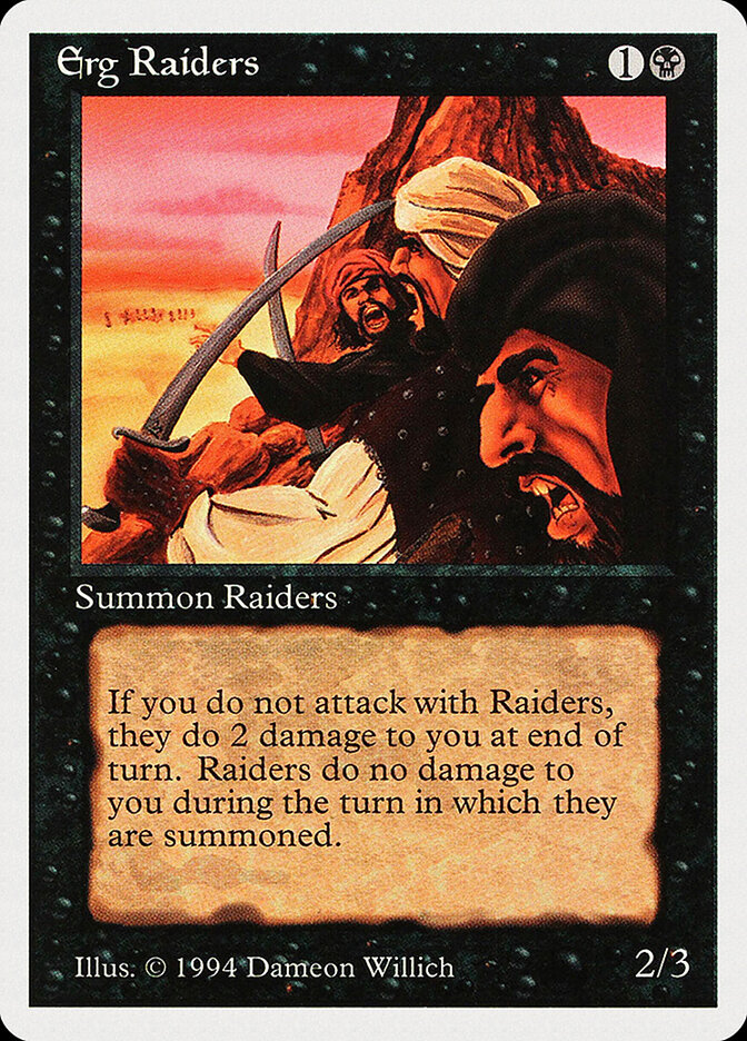 Erg Raiders, Summer Magic / Edgar · 109