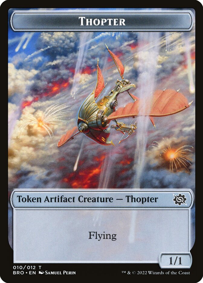 Thopter, The Brothers' War Tokens · 010