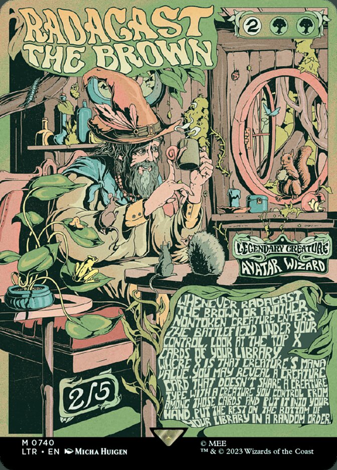 Radagast the Brown, The Lord of the Rings: Tales of Middle-earth · 0740
