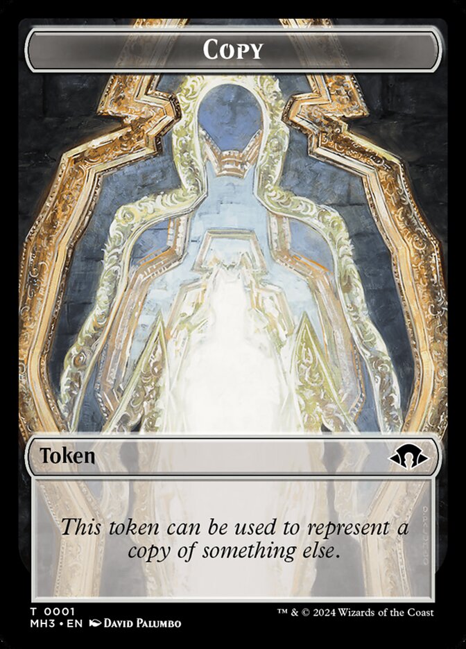 Copy, Modern Horizons 3 Tokens · 0001