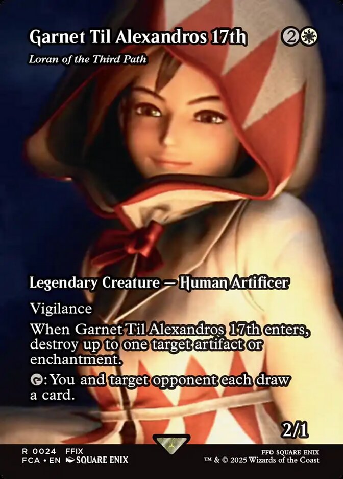 Loran of the Third Path, Final Fantasy: Through the Ages · 0024