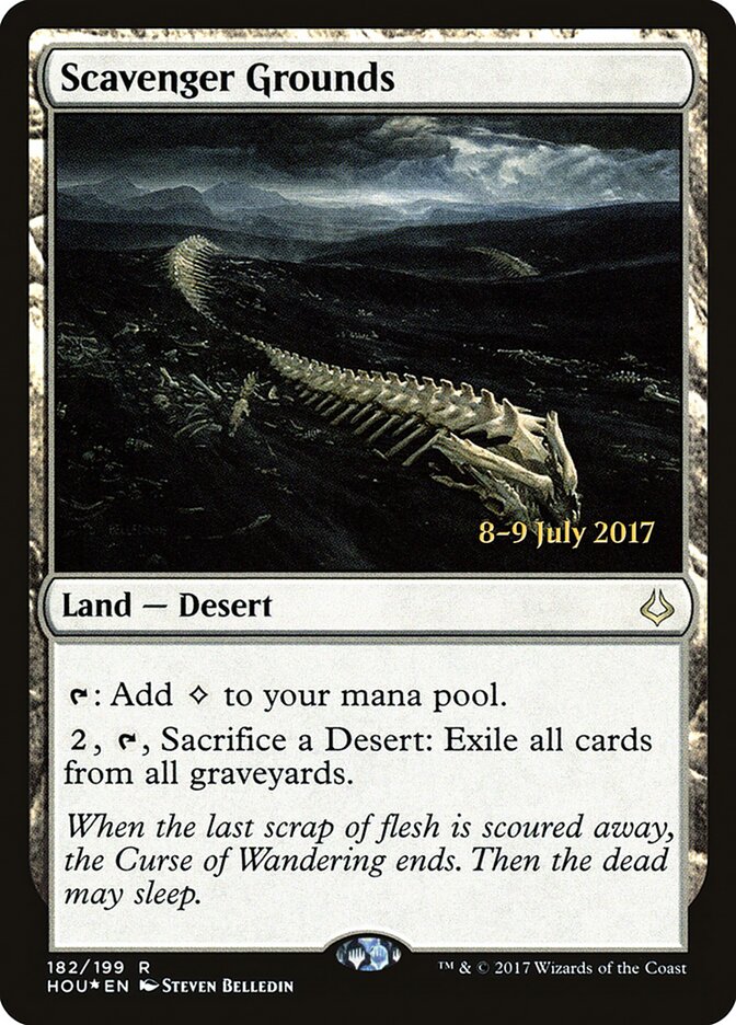 Scavenger Grounds, Hour of Devastation Promos · 182/199