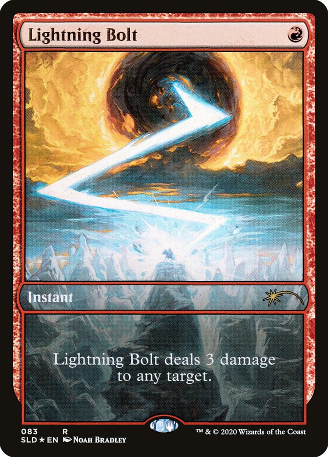 Lightning Bolt, Secret Lair Drop · 083