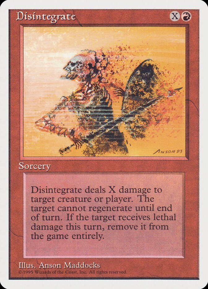 Disintegrate, Rivals Quick Start Set · 30