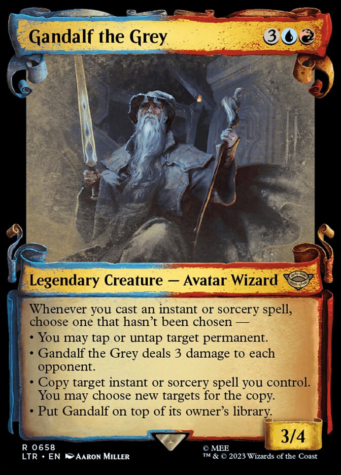 Gandalf the Grey, The Lord of the Rings: Tales of Middle-earth · 0658