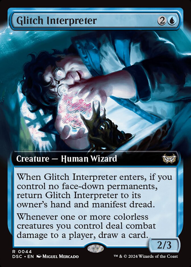 Glitch Interpreter, Duskmourn: House of Horror Commander · 0044