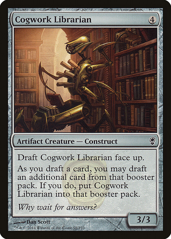 Cogwork Librarian, Conspiracy · 58/210