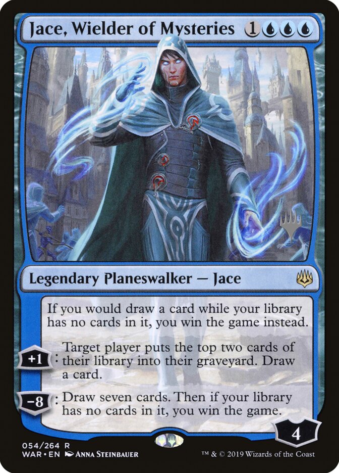 Jace, Wielder of Mysteries, War of the Spark Promos · 054/264