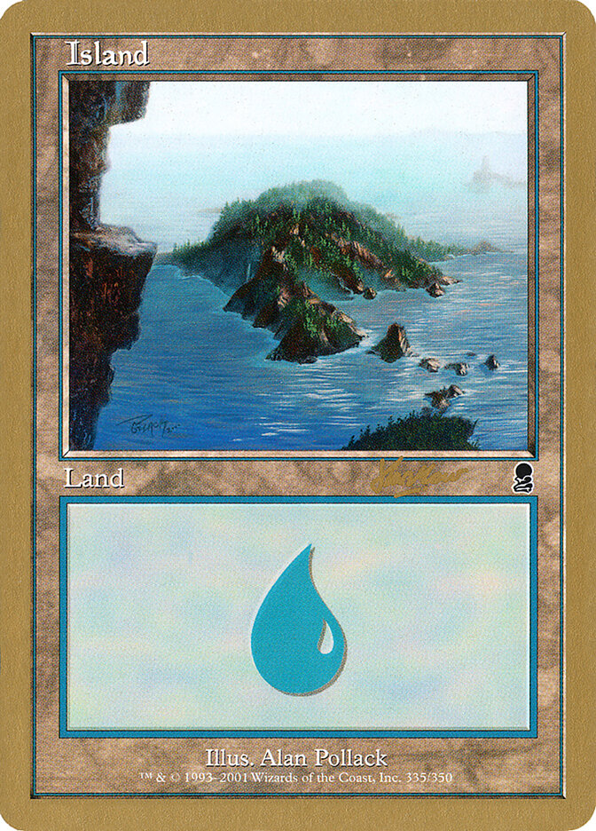 Island, World Championship Decks 2002 · shh335