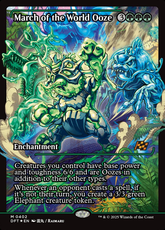 March of the World Ooze, Aetherdrift · 0402