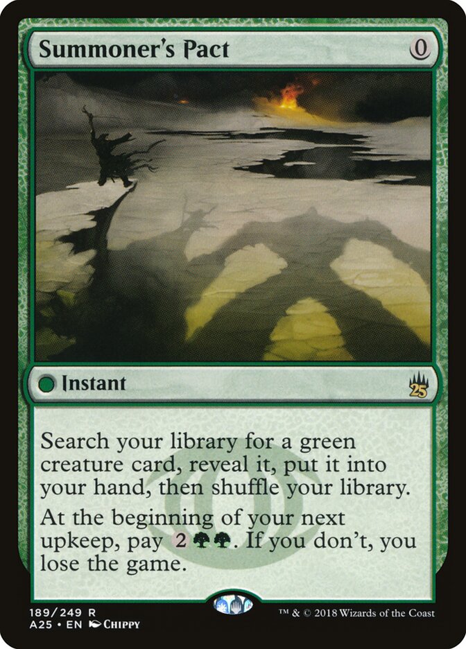 Summoner's Pact, Masters 25 · 189/249