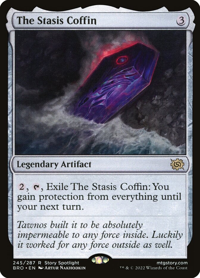 The Stasis Coffin, The Brothers' War · 245/287