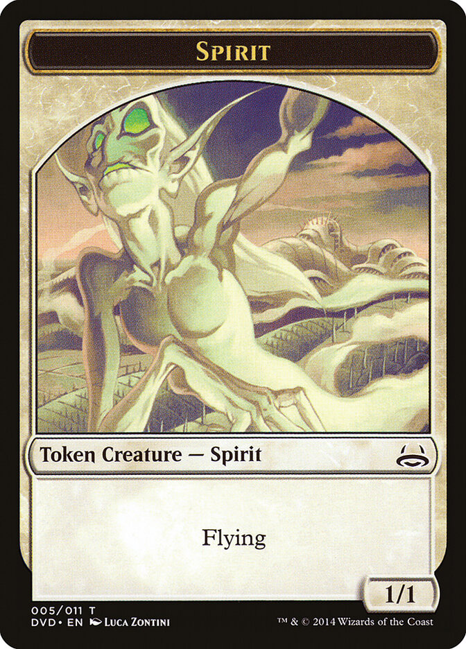 Spirit, Duel Decks Anthology: Divine vs. Demonic Tokens · 005