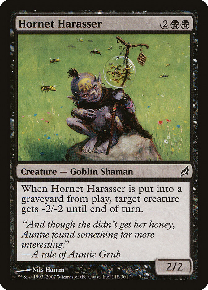 Hornet Harasser, Lorwyn · 118/301