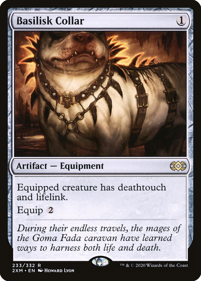 Basilisk Collar, Double Masters · 233/332