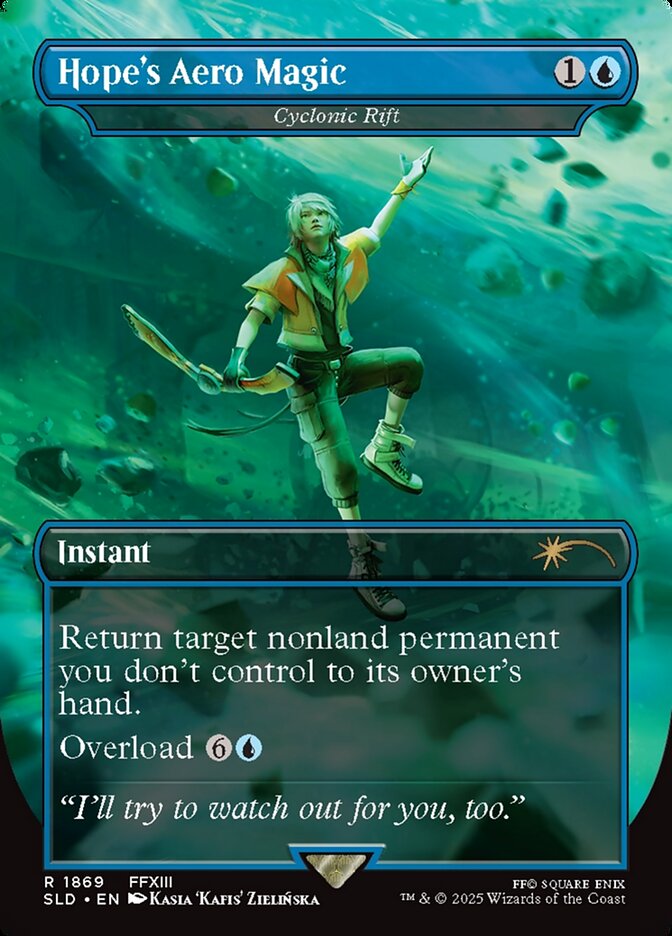 Cyclonic Rift, Secret Lair Drop · 1869