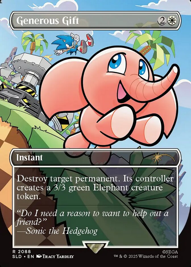 Generous Gift, Secret Lair Drop · 2088