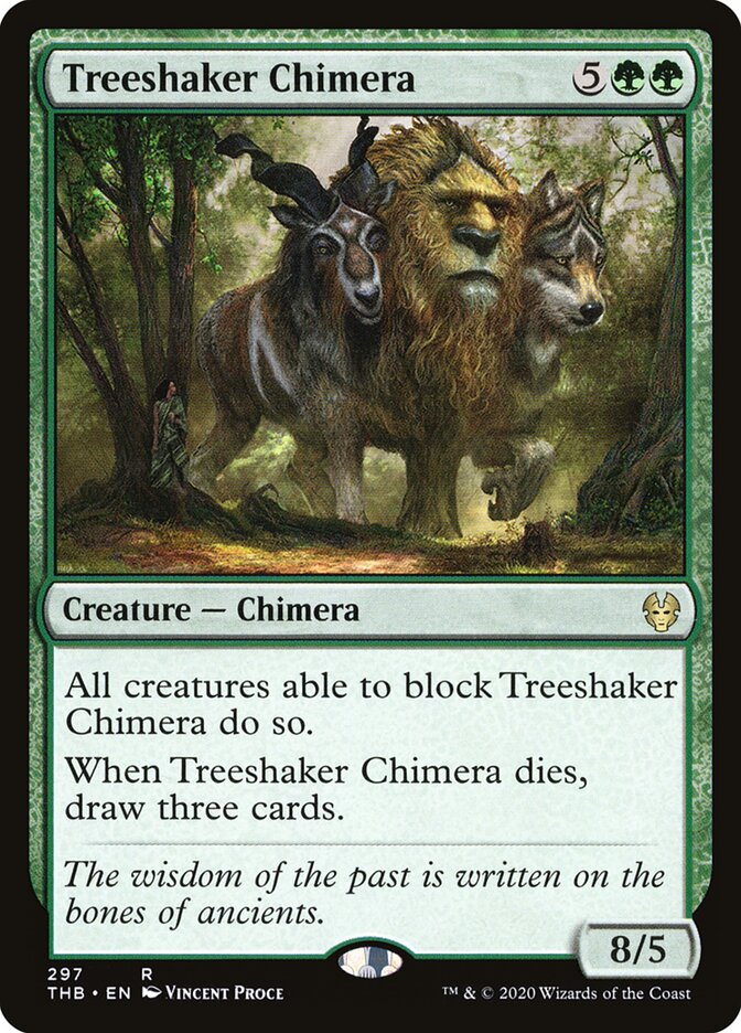Treeshaker Chimera, Theros Beyond Death · 297