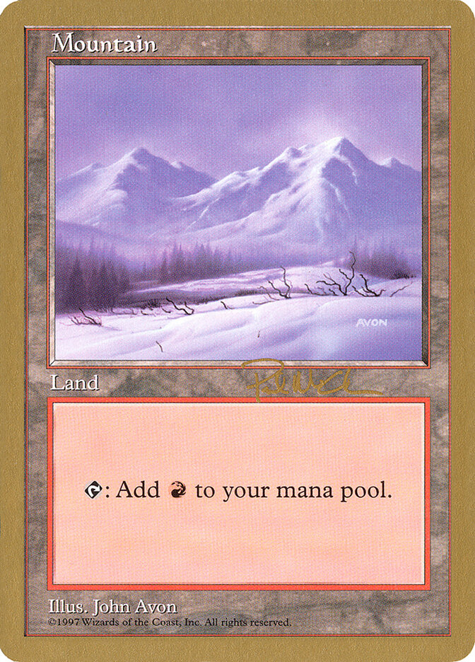 Mountain, World Championship Decks 1997 · pm442