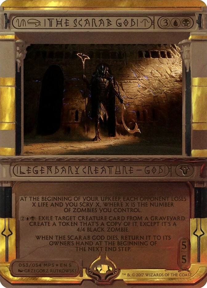The Scarab God, Amonkhet Invocations · 053/054