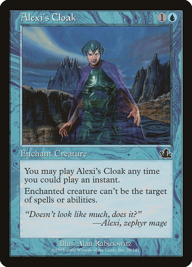 Alexi's Cloak, Prophecy · 29/143