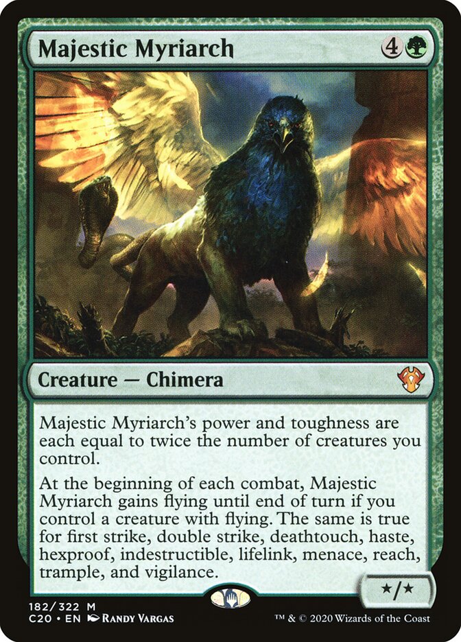Majestic Myriarch, Commander 2020 · 182/322