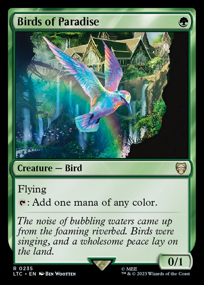 Birds of Paradise, Tales of Middle-earth Commander · 0235