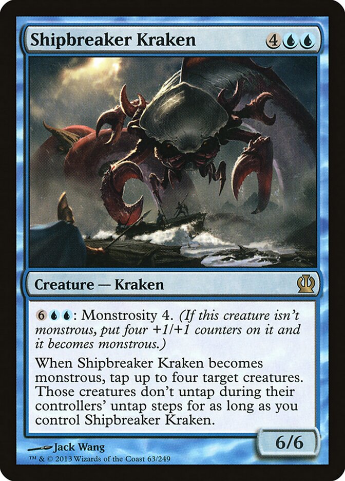 Shipbreaker Kraken, Theros · 63/249
